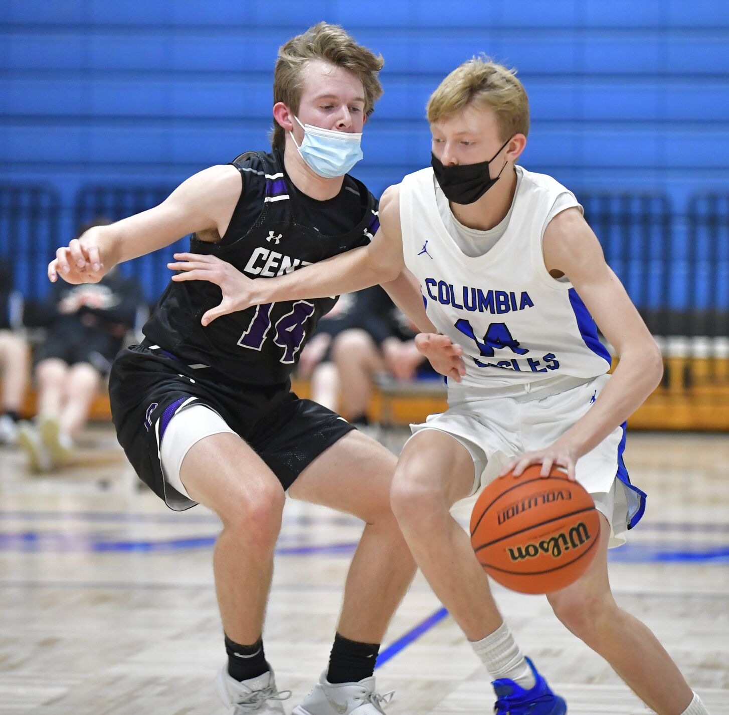 Breese Central vs Columbia
